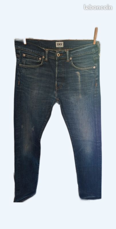 Vends Jean Edwin neuf taille M (image 1)