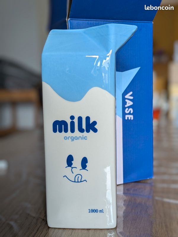 Vase brique de lait (image 2)