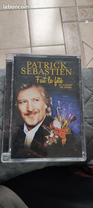 Dvd Patrick Sébastien (image 1)