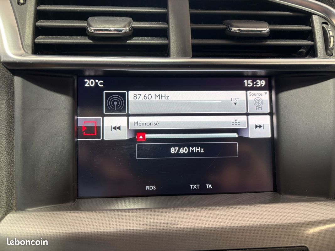 Citroën C4 1.6 HDi 120 ch Garantie 12 mois (TVA récupérable) - 2 places (image 19)
