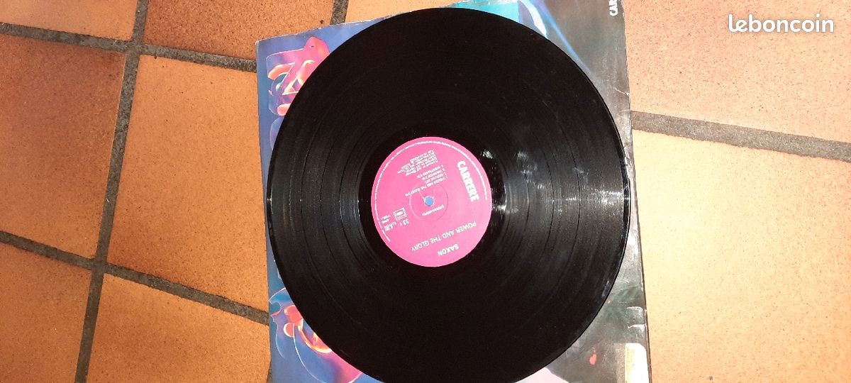 Vinyle de Saxon "Power and the glory" (image 4)
