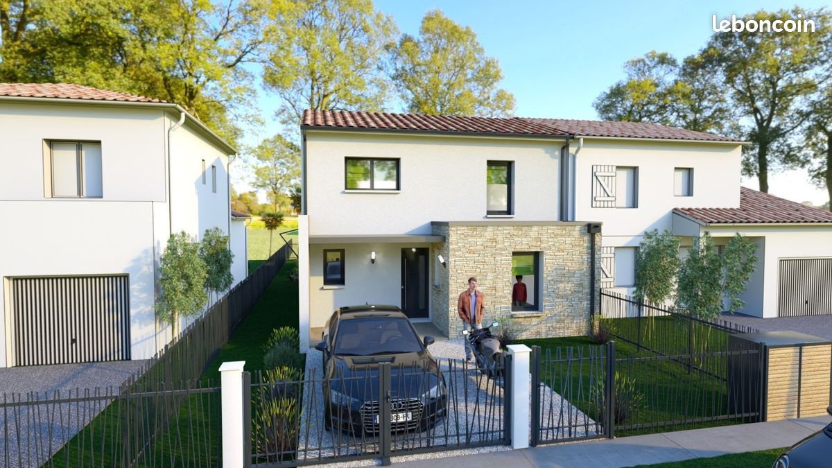 Maison 4 pièces 92 m² · à Mérignac · 92 m² · 465 930 €