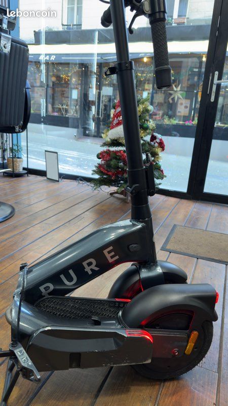 Trottinette électrique Pure Electric Flex Advance Noire - Pliante - Neuve