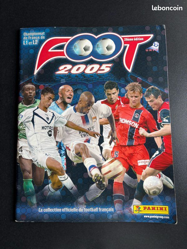 Panini Foot 2024-2025 – Blister 12 Pochettes + 2 Offertes – Ligue 1 McDonald's – 98 Stickers – Édition Collector