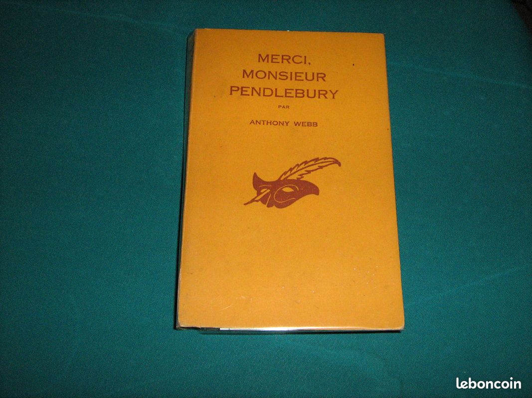 Merci monsieur pendlebury (image 1)