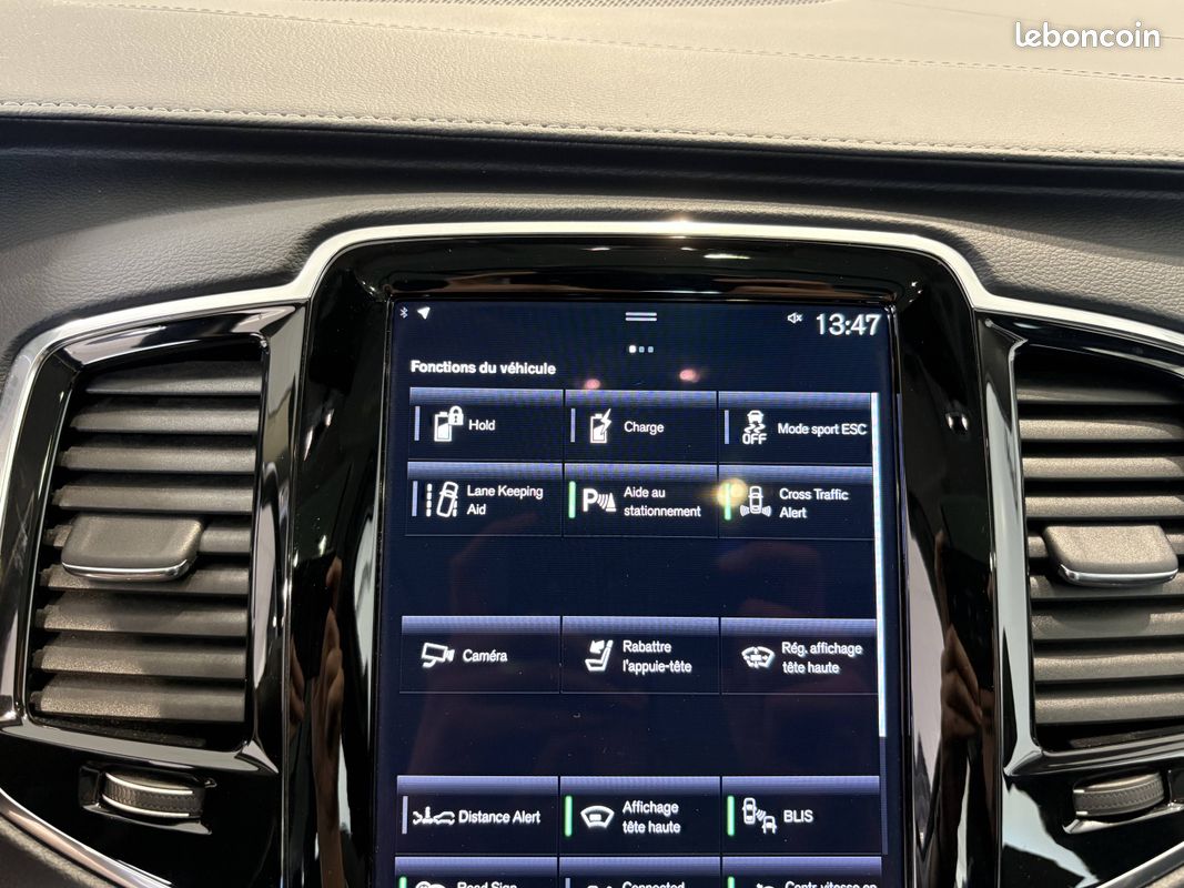 VOLVO XC90 Recharge T8 AWD 303+87 ch Geartronic 8 7pl Inscription Luxe (image 23)