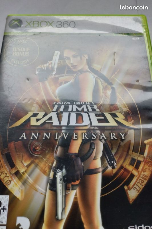 Jeu Tomb Raider Pour Xbox 360 - Version PAL Complète Avec Boîte Et Manuel, En Très Bon état