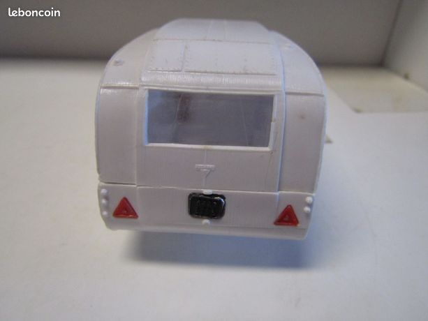 Miniature Caravane Norev Henon EH 220 - Échelle 1/43 (Occasion)