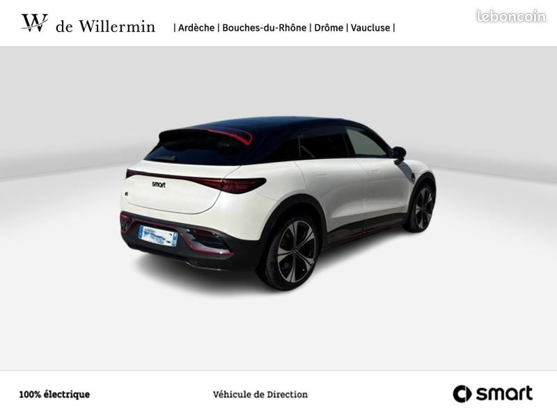 Smart #3 315 kW AWD Brabus 428 ch (image 5)
