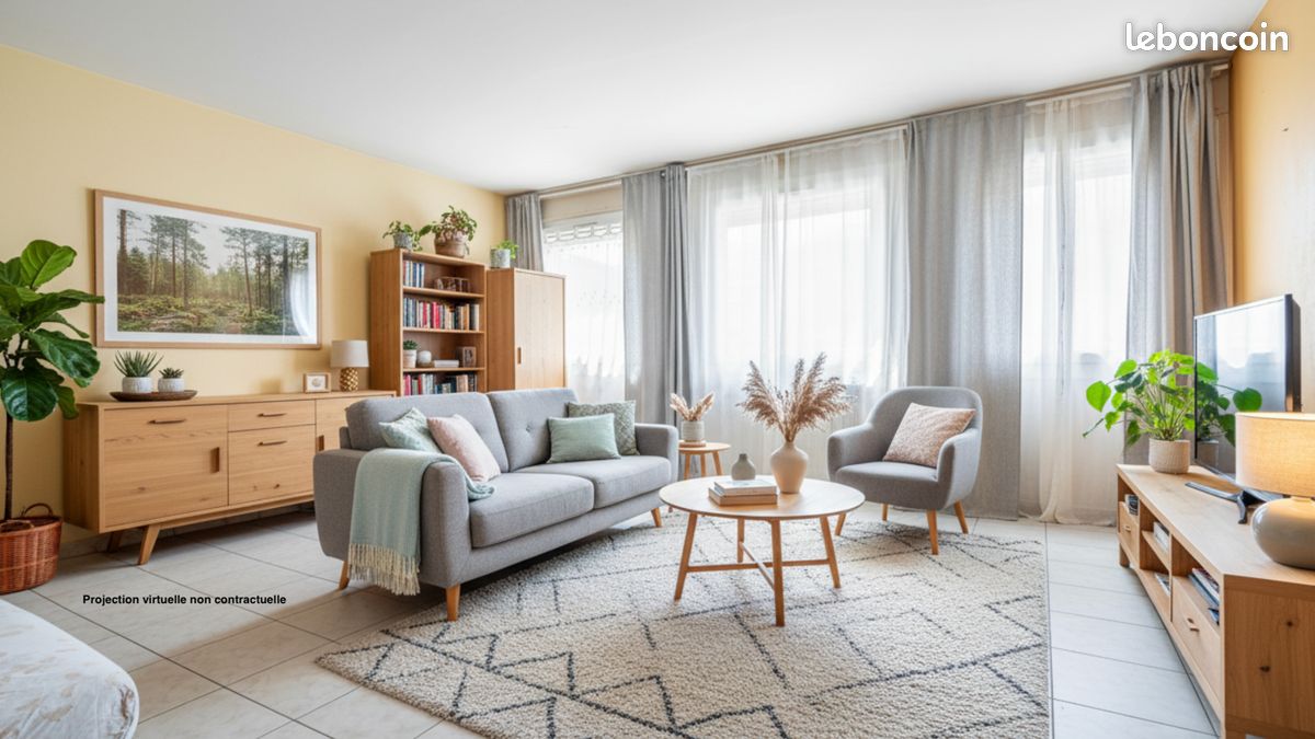 Appartement 3 pièces 67 m² · à Lyon · 67 m² · 335 000 €