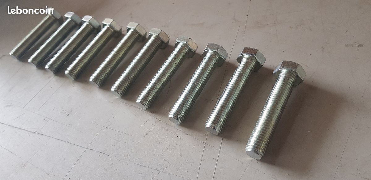 Lot de 10 vis diamètre 14 (image 2)