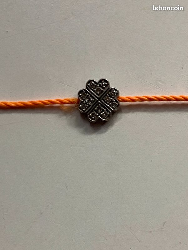 Bracelet Vanessa Tugendhaft trèfle (image 2)
