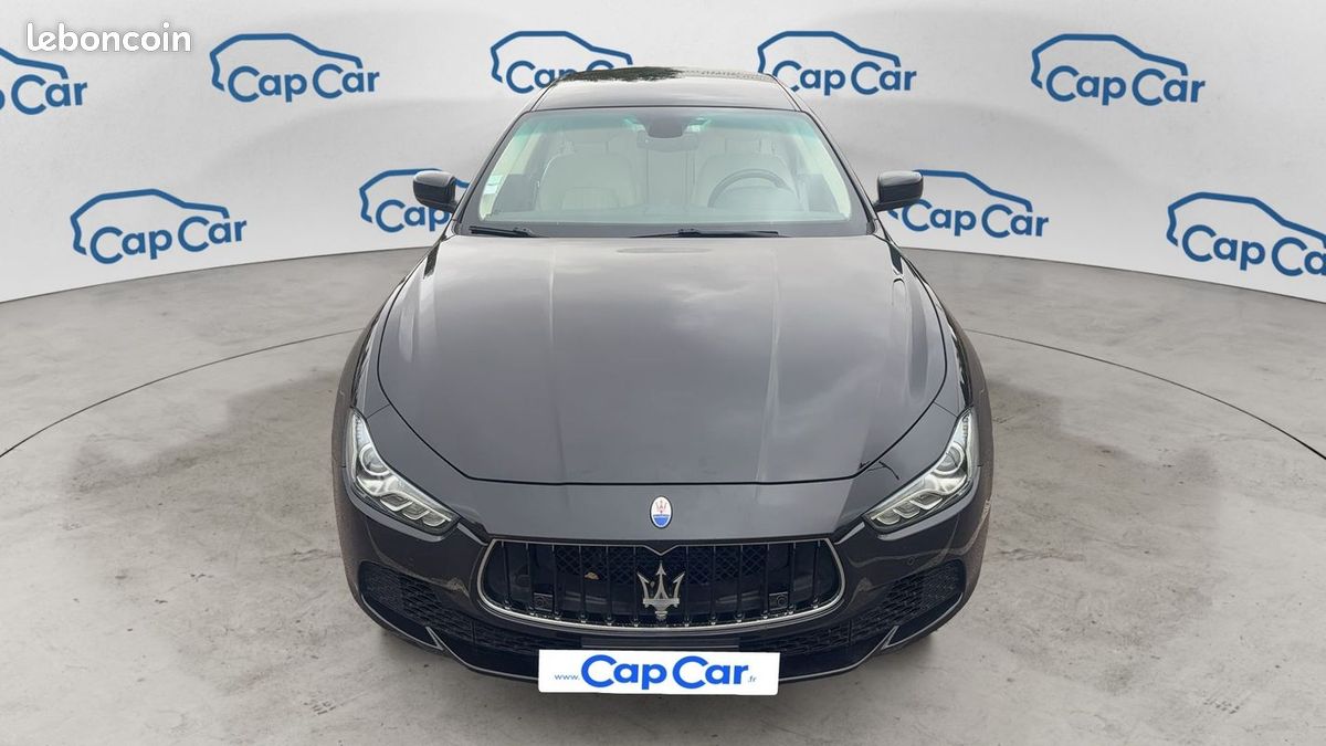 Maserati Ghibli III 3.0 D V6 275 BVA (image 5)
