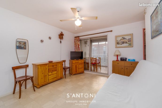 Appartement 2 pièces 25 m²