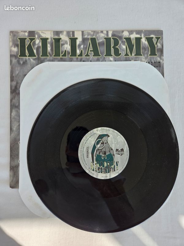 Killarmy – Wu-Renegades / Clash of the Titans – Maxi 12” Vinyle – Wu-Tang – Hip Hop 90s (image 3)