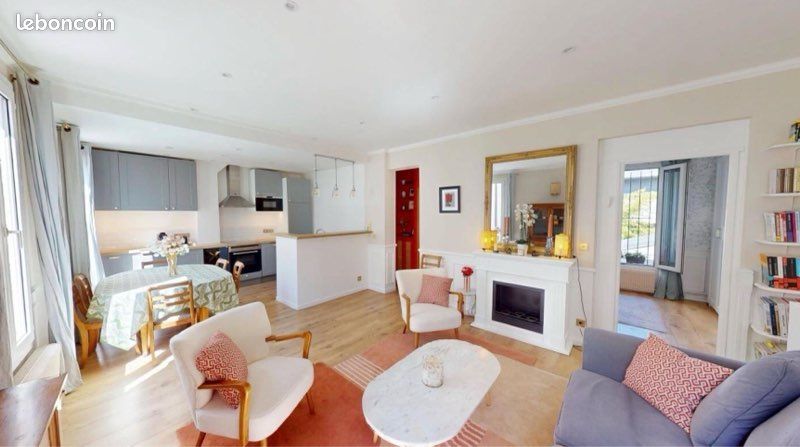 Appartement 3 pièces 61 m² · à Boulogne-Billancourt · 61 m² · 2 200 €/mois