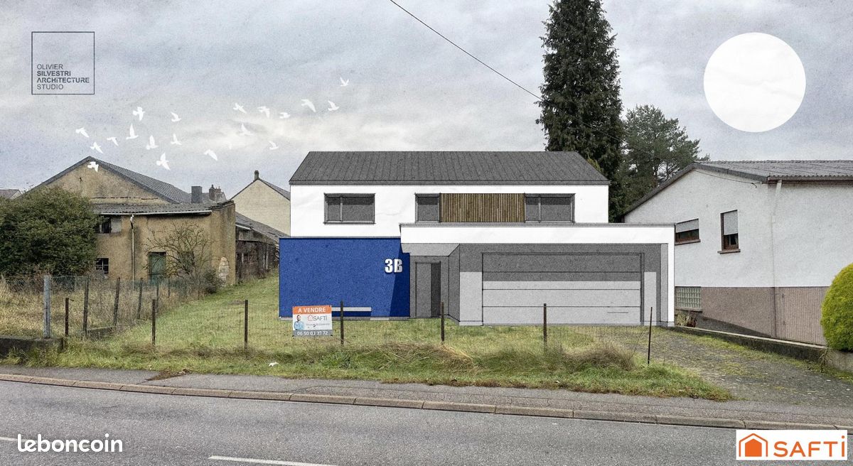 Terrain 901 m² · à L'Hôpital · 901 m² · 45 000 €