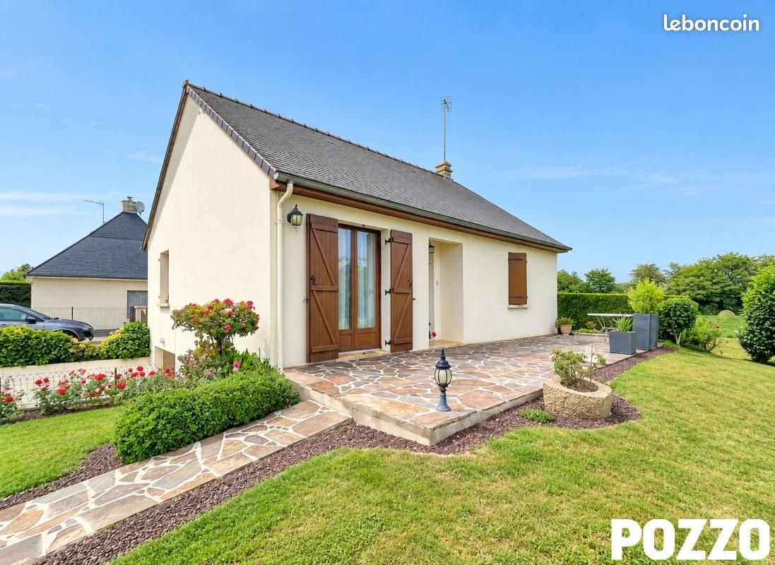 Maison 3 pièces 72 m² · à Grandparigny · 72 m² · 182 000 €