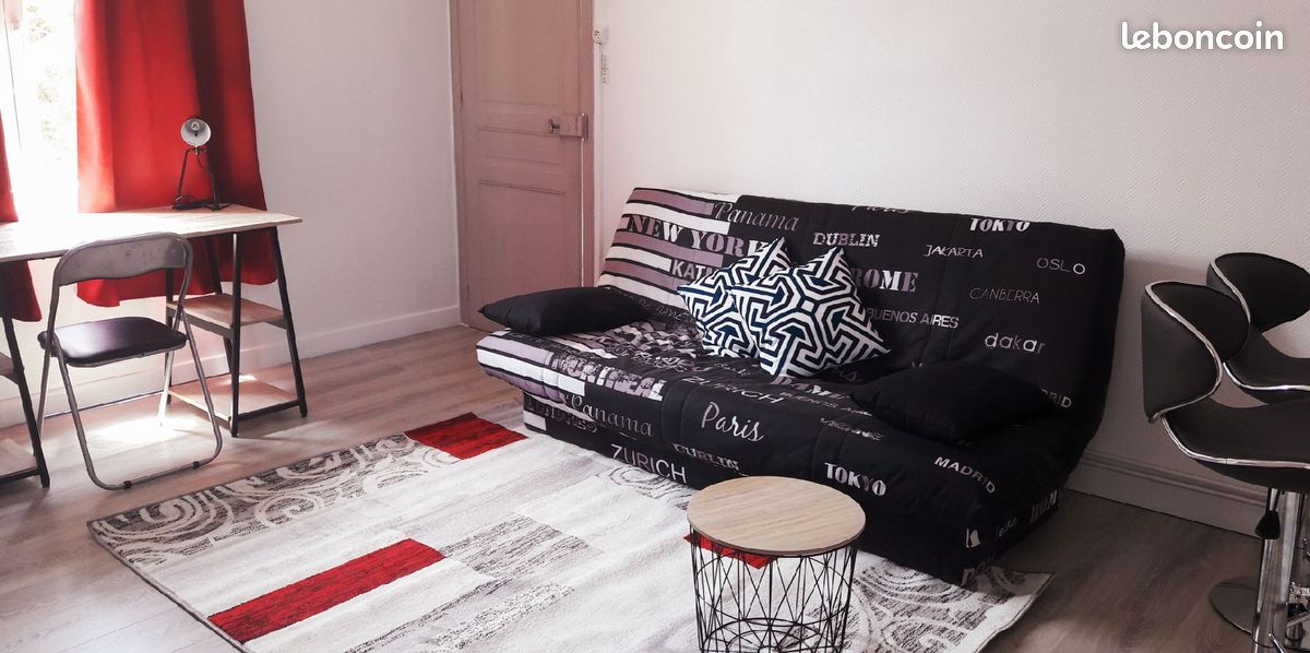 Appartement 2 pièces 24 m² · à Amiens · 24 m² · 545 €