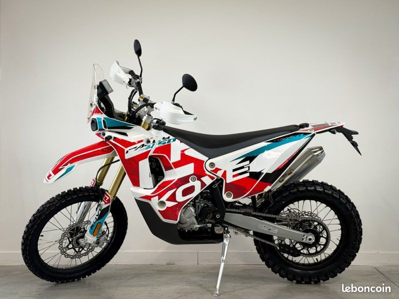 Kove 450 Rally 2026 en stock Fuel Motors Seclin (image 7)