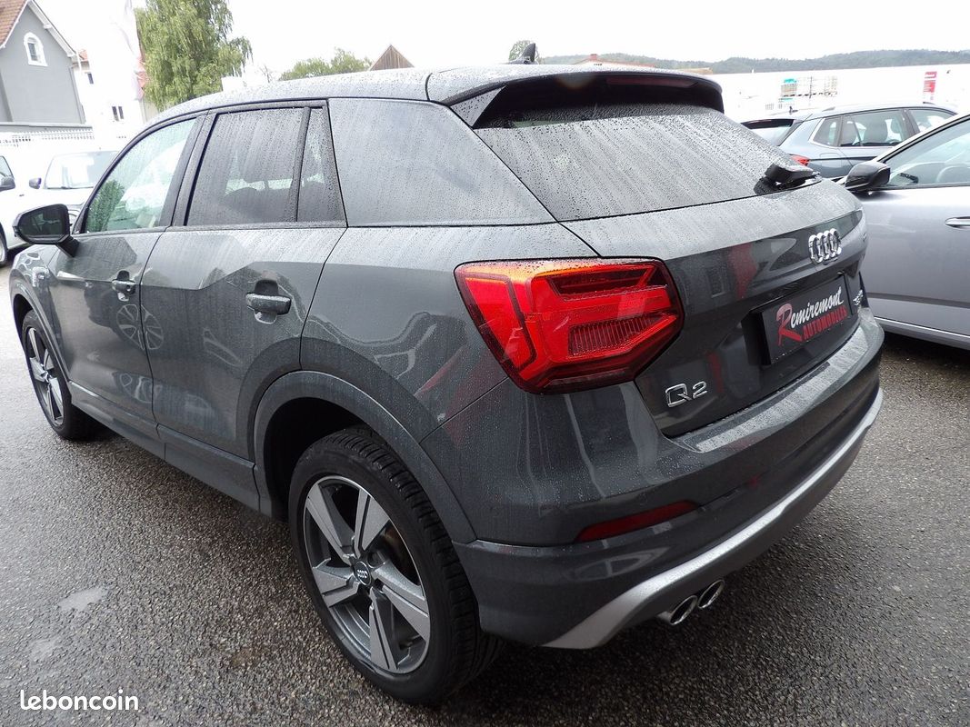 Audi Q2 35 TFSI 150CH S LINE PLUS (image 10)