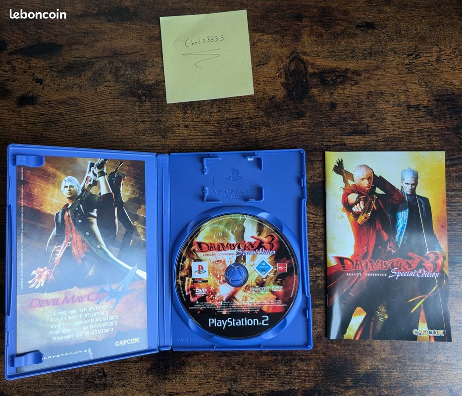 Devil May Cry 3 – El despertar de Dante – PS2