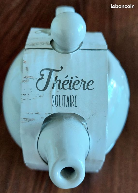 Théière "solitaire" (image 4)