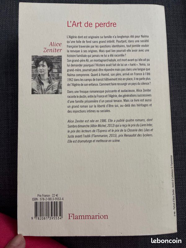 L’art de perdre Alice Zeniter (image 3)