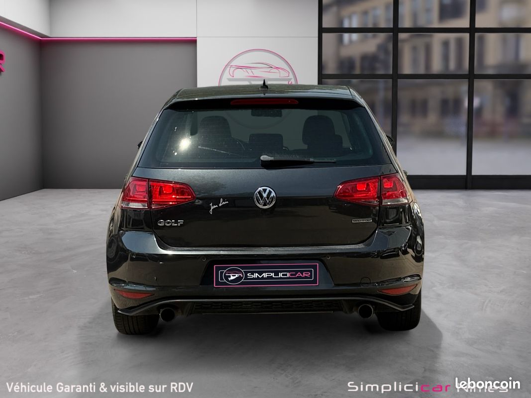 VOLKSWAGEN GOLF 7 VII 1.4 TSI 125 ALLSTAR MULTIFUEL - ACC - Caméra - Carplay - GARANTIE 12 MOIS (image 7)