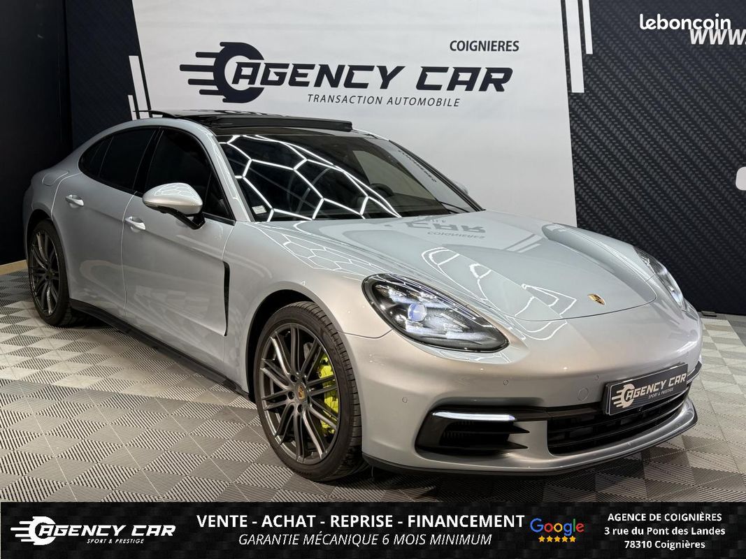 PORSCHE PANAMERA 2.9i V6 - 462 cv -PDK - 4 E-Hybrid - Française Suivi complet Porsche (image 1)