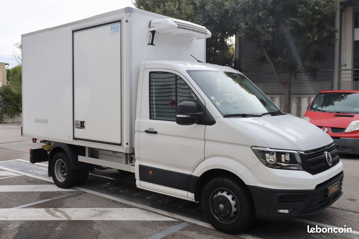 Volkswagen crafter vu frigorifique -ttc 39 997 (tva recup.) -2.0l tdi 175ch 35l3 -2 cam.recul -carplay -dispo 30/6 (image 9)