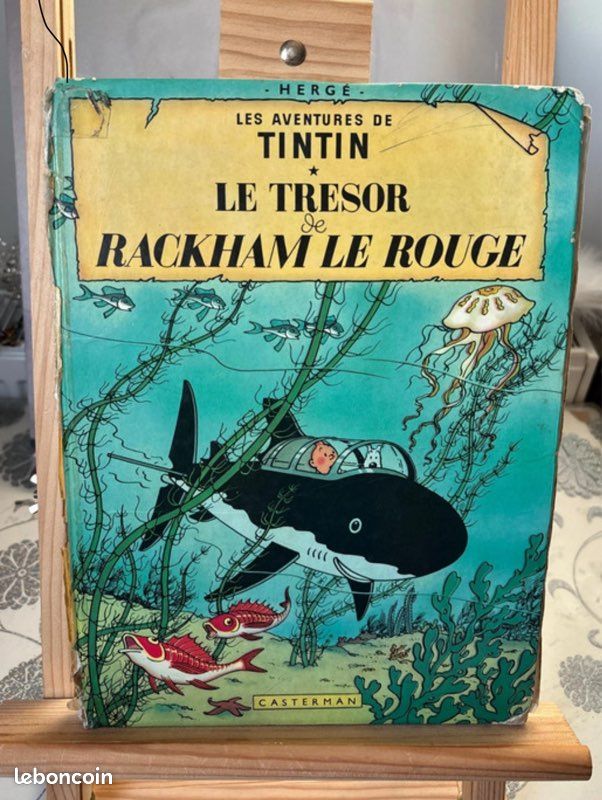Les aventures de Tintin - Le Trésor de Rackham le Rouge (image 1)