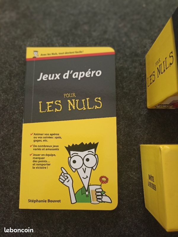 Boîte à fiches cocktails et jeux d'apéro pour les nuls (image 3)
