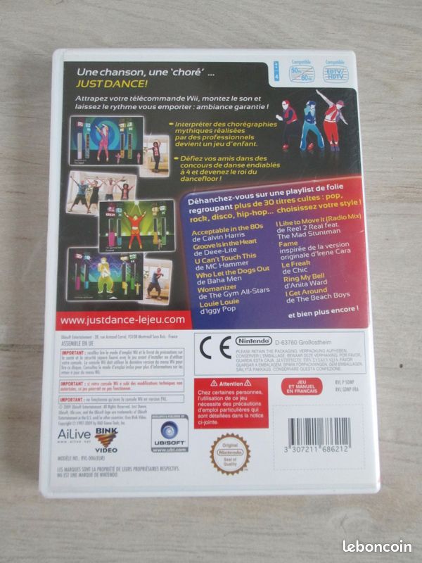 Jeu just dance wii (image 2)