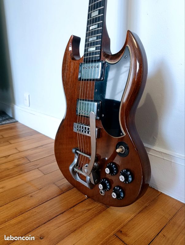 Gibson SG 1973 (image 2)