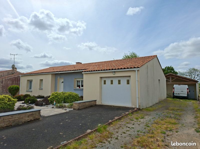 Maison 3 pièces 78 m² · à Le Girouard · 78 m² · 218 000 €