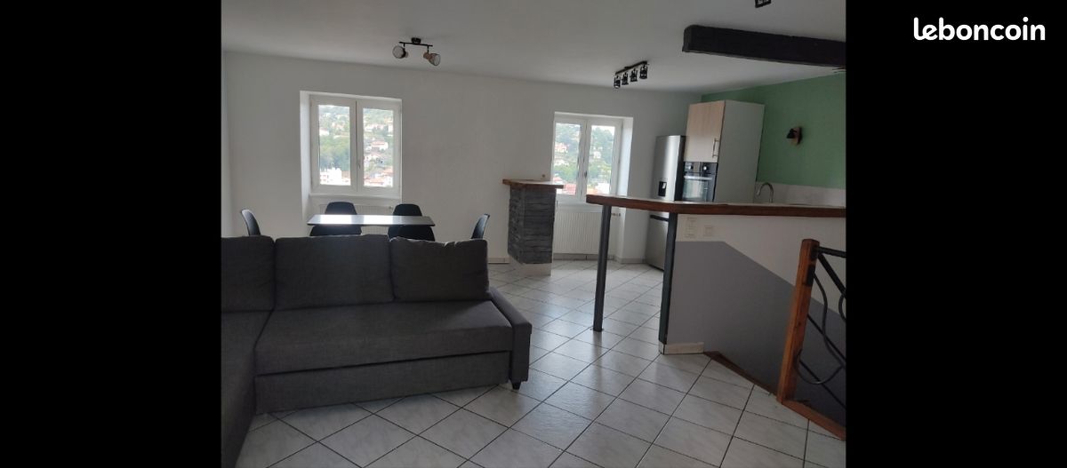 Appartement 3 pièces 54 m² · à Le Puy-en-Velay · 54 m² · 115 000 €