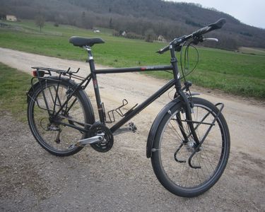 Vélo Alcyon Randonneuse Vintage – Cadre Acier 57cm (Années 70)