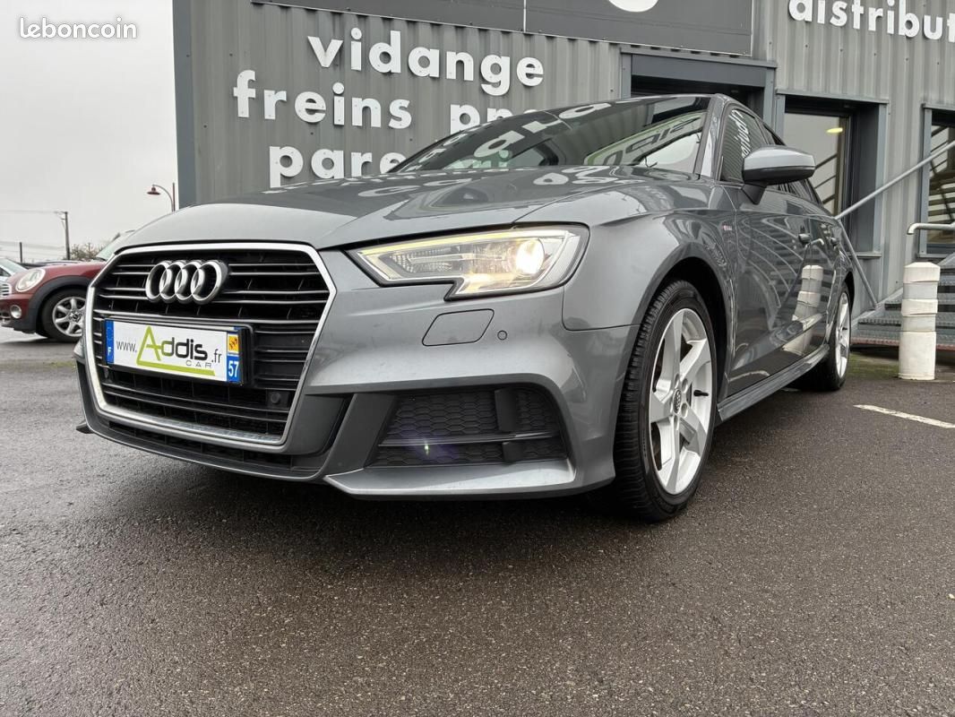 Audi A3 sportback 2.0 TFSI 190 S-TRONIC 7 S-LINE GPS (image 18)