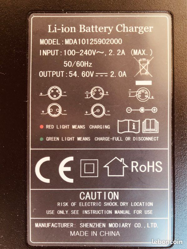 Batterie VAE 48v pour VTT ou Vélo de ville (image 2)