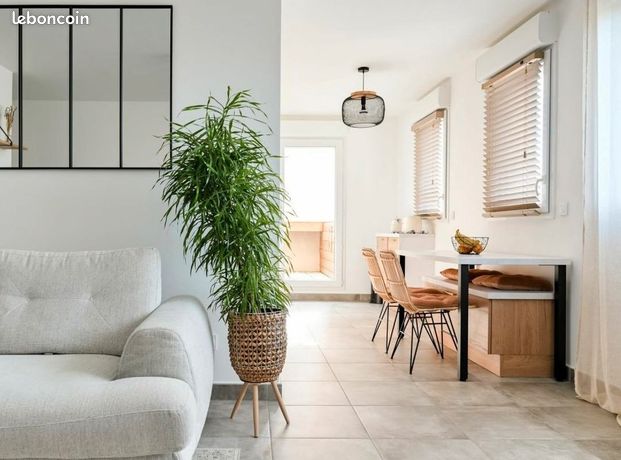 Appartement T4 neuf avec terrasse et garages