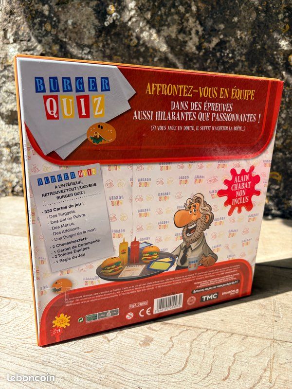 Jeu Burger Quizz (image 2)