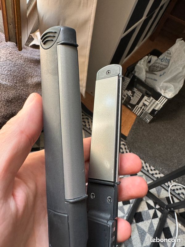 Fer a lisser et boucler babyliss pro nanotitanium (image 6)