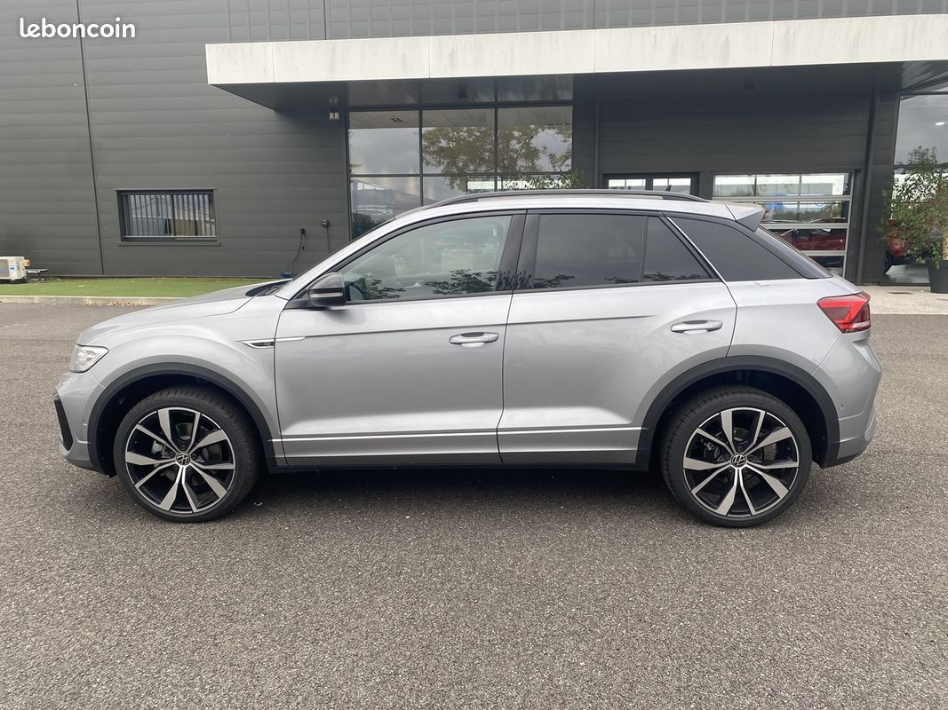 Volkswagen T-ROC 2.0 TDI 150CH R-LINE DSG7 (image 8)