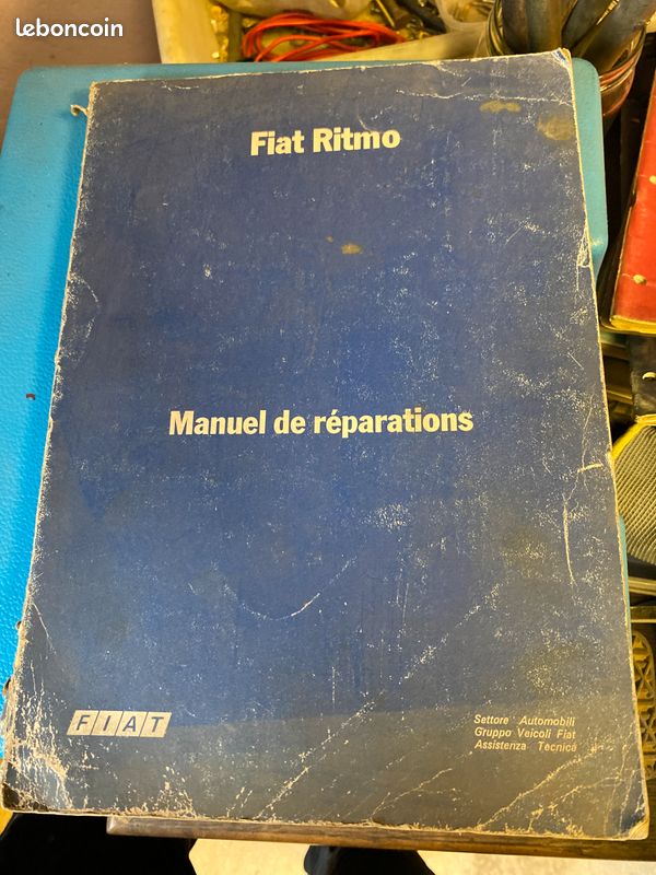 Manuel D'Atelier PDF Pour Tracteur Fiat 80-90 - Neuf - Service Réparation & Entretien