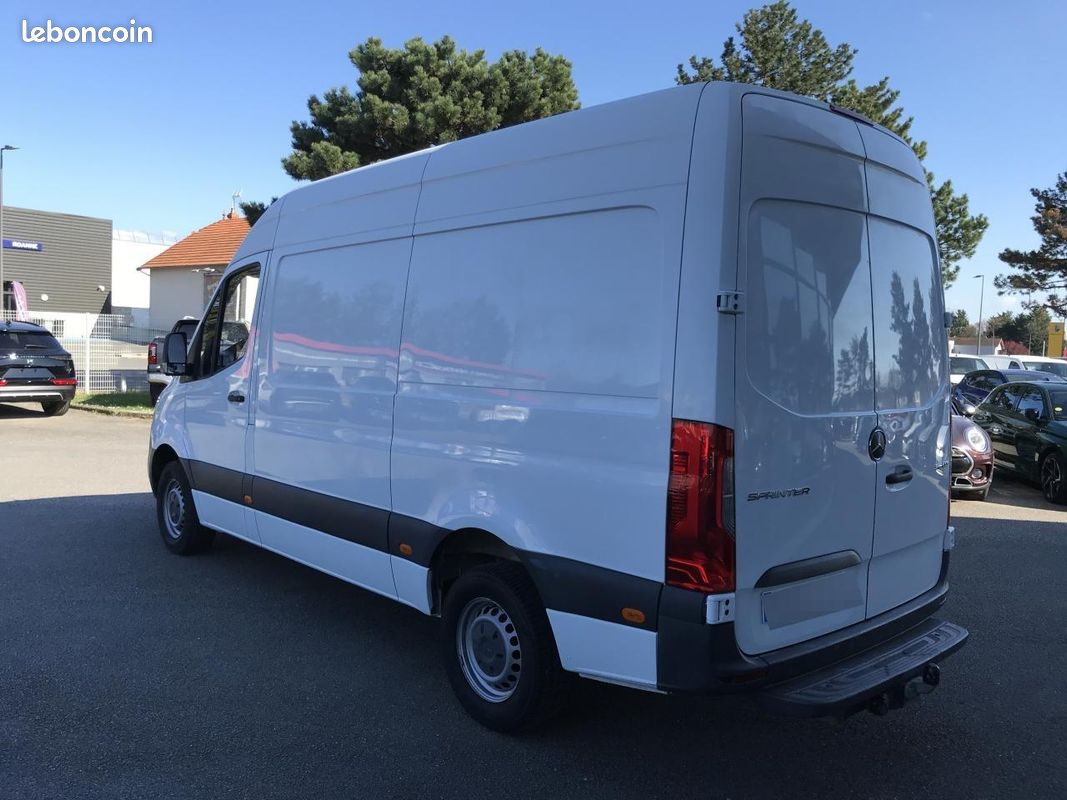 Mercedes sprinter fgn 316 cdi 37 3.5t propulsion bva (image 5)