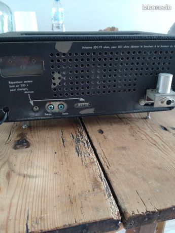 Esart tuner à tubes FM stéréo - FMD Tuner - Radio's