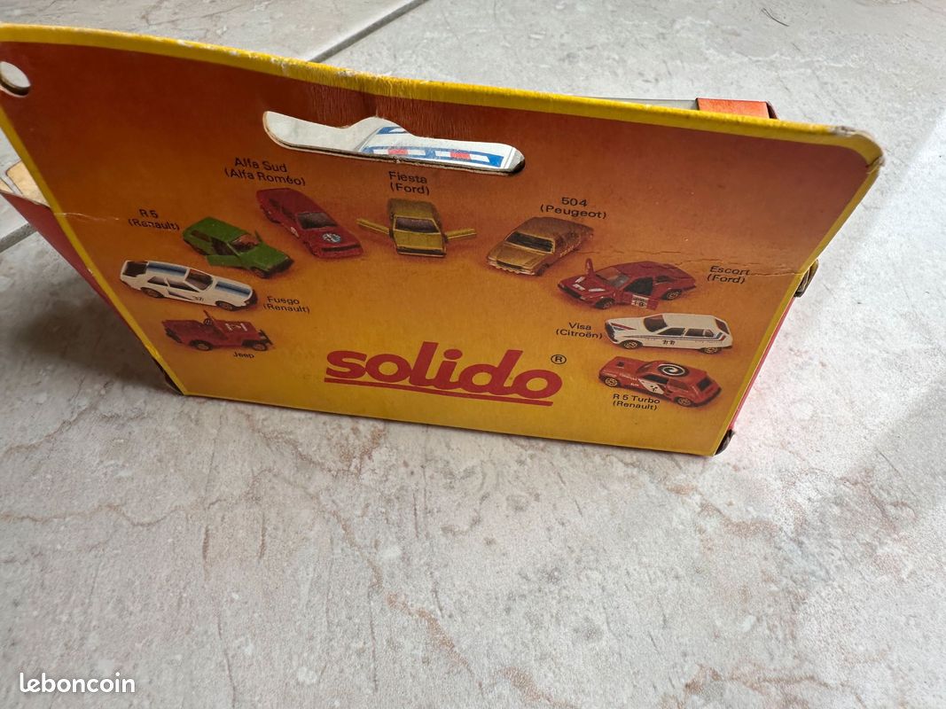 Solido 1/43 Peugeot 305 Policia – Version Import – Neuf En Boîte