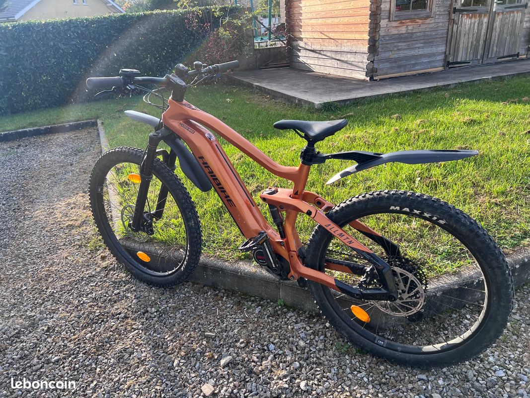 VTT électrique Haibike AllMtn CF6 Carbone Tout suspensu (image 2)