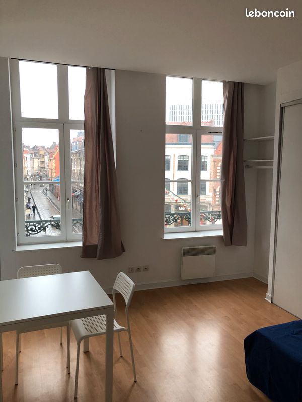 Appartement 1 pièce 20 m² · à Lille · 20 m² · 550 €/mois